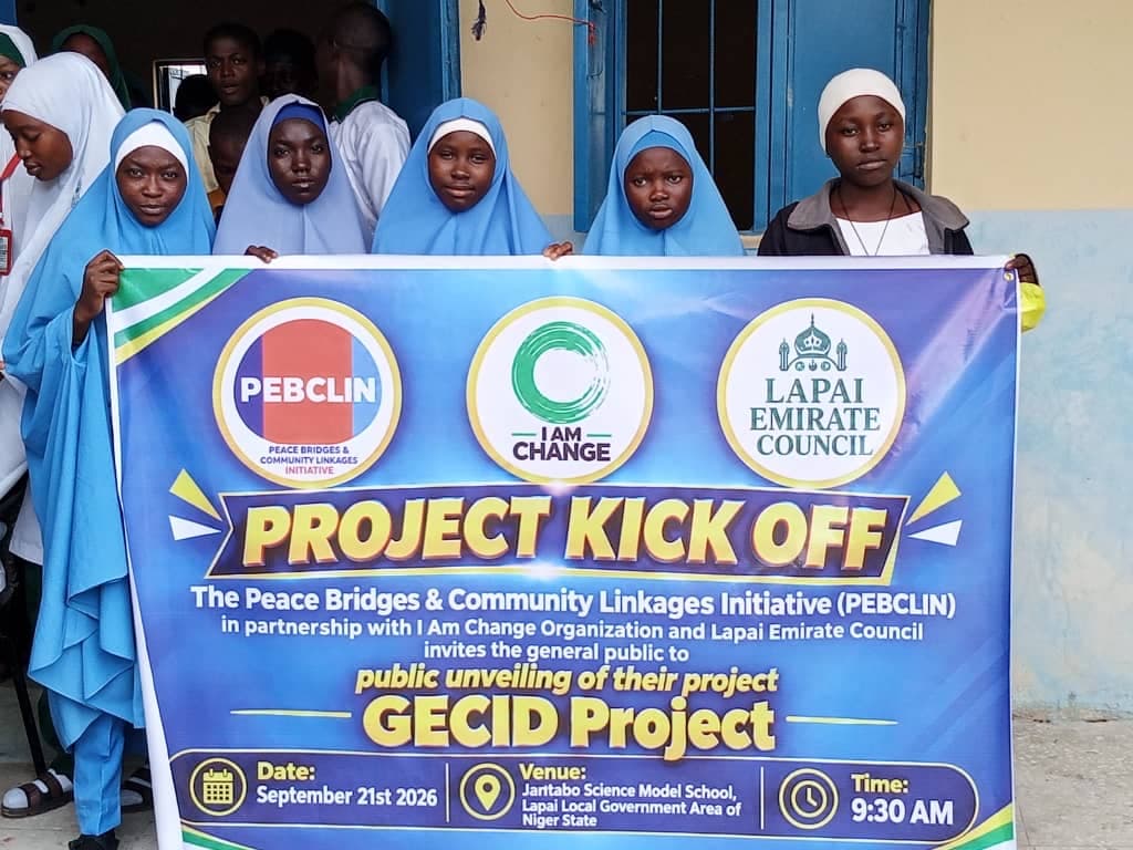 PEBCLIN Launches Gender Education, Civic Engagement Project in Lapai