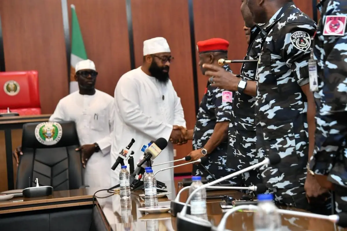 Police Begin Probe Into Death of 37 Miners in NSCDC Custody, IGP Visits Niger Governor