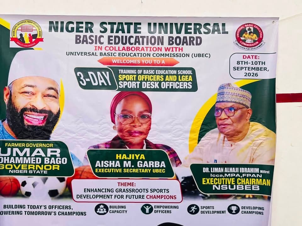Niger Moves to Strengthen Grassroots Sports Through NSUBEB Training
