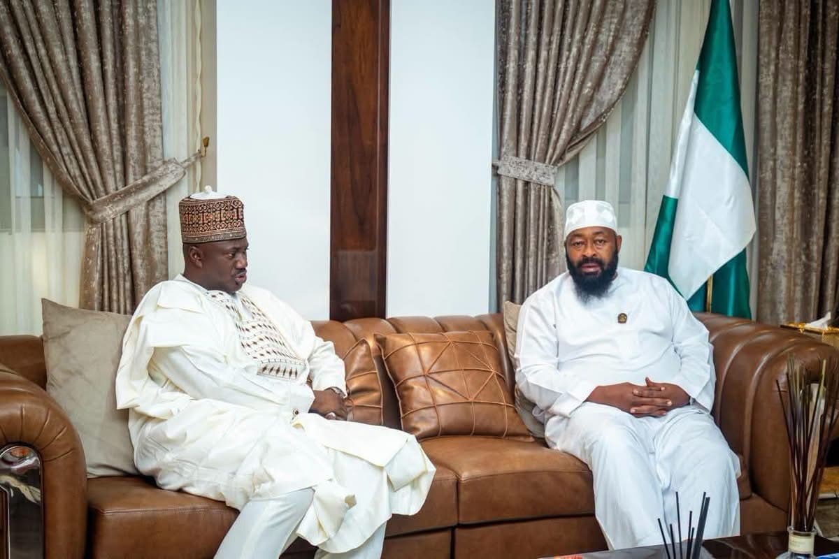 Minister of State for Agriculture Visits Governor Bago Over Death of 37 Miners