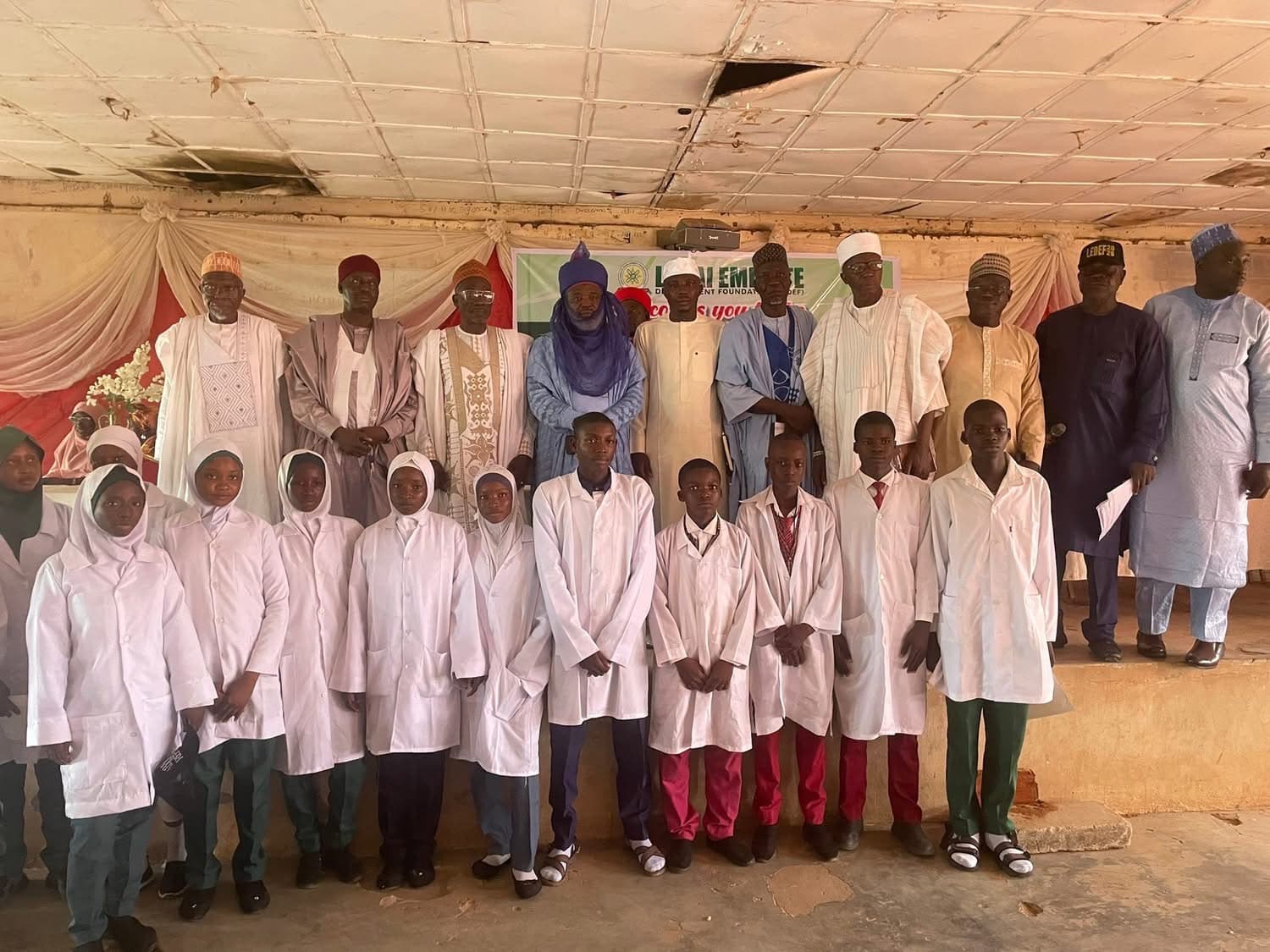 Lapai LG Chairman Awards Scholarships to Best Students of LADEF Summer Programme