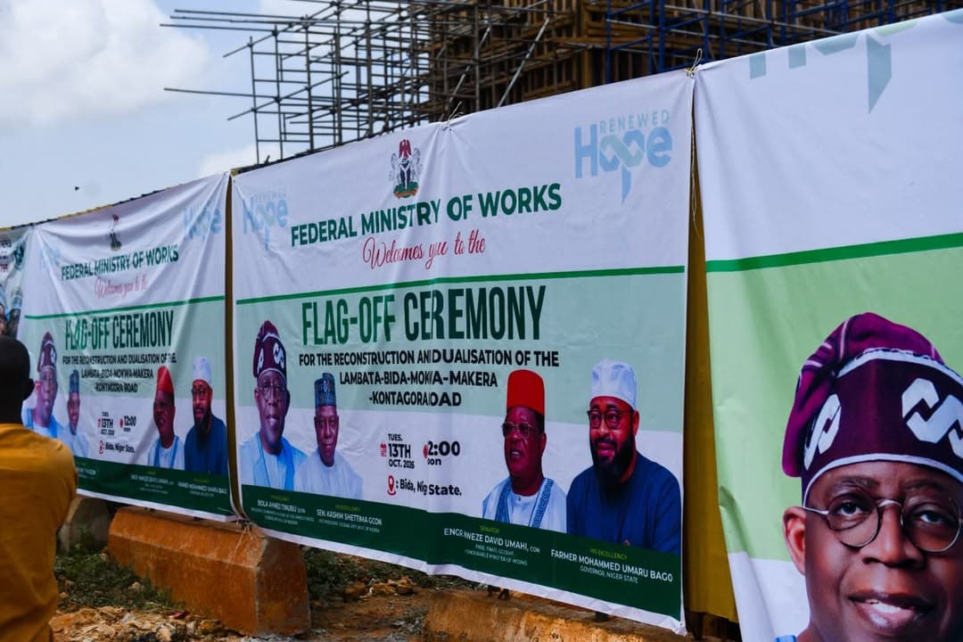 FG Flags Off N1.5 Trillion Reconstruction of 401km Lambata-Bida-Mokwa-Makera-Kontagora Road