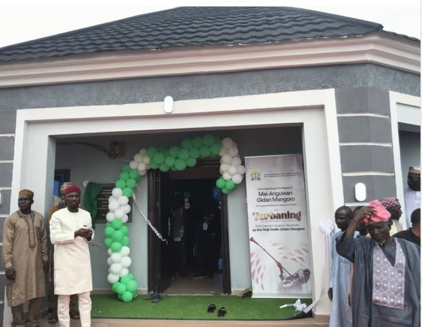 NECO Deepens Host Community Ties, Commissions Palace for Gidan Mangoro Village Head