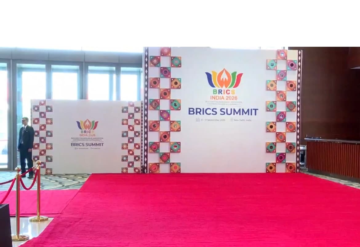 Shettima Arrives in New Delhi for BRICS Leaders’ Session