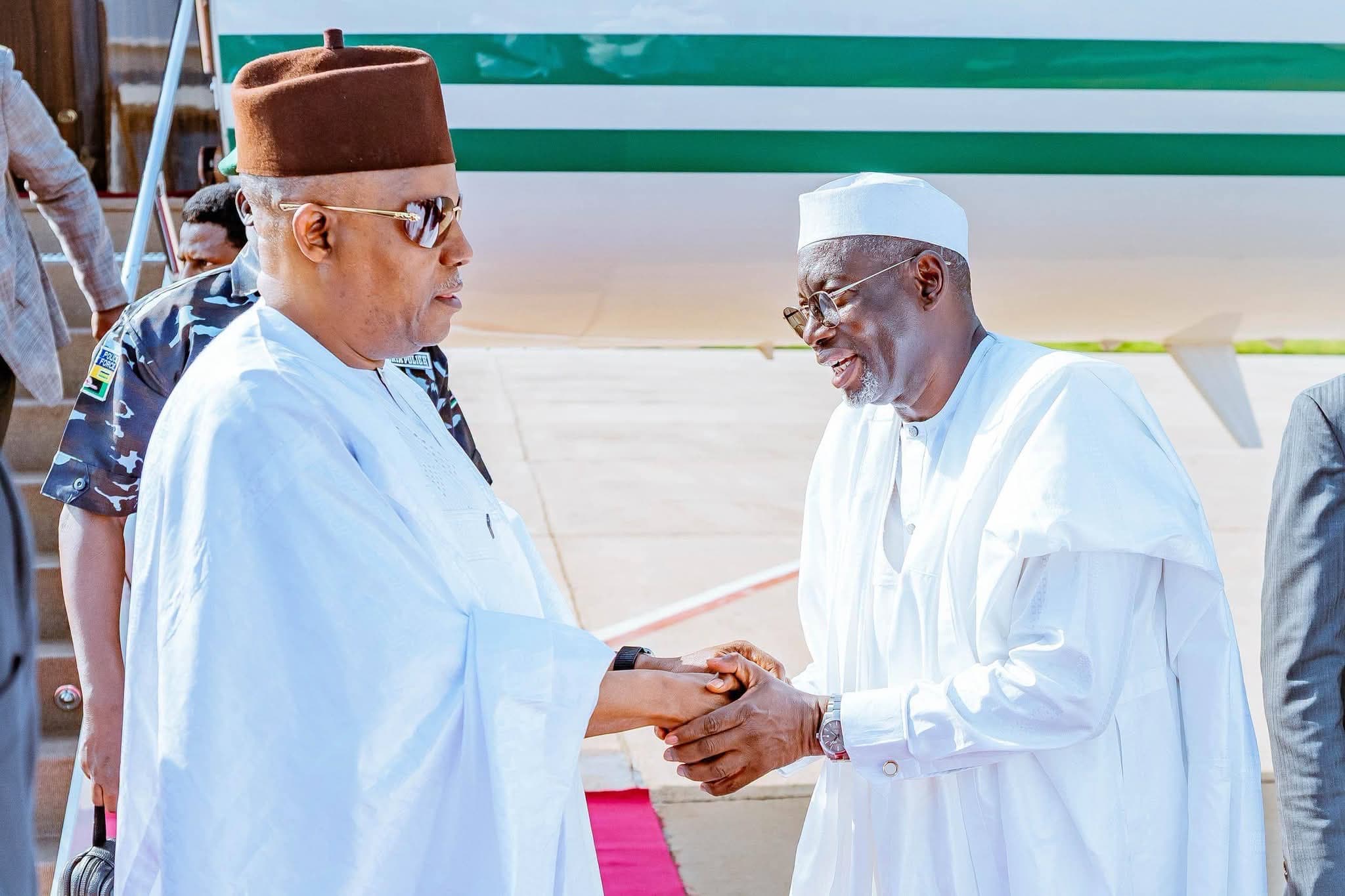 Shettima Mourns Emir of Gumel, Hails Late Monarch’s Legacy
