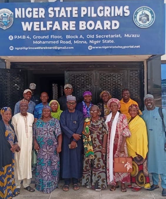 Niger Christian Pilgrimage to Holy Land Set to Begin as Board Commends Bago
