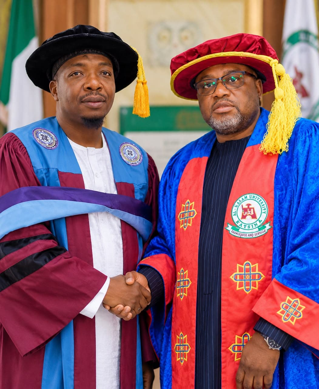 Cybersecurity Expert Egigogo Congratulates Al-Qalam University VC on Tenure Extension
