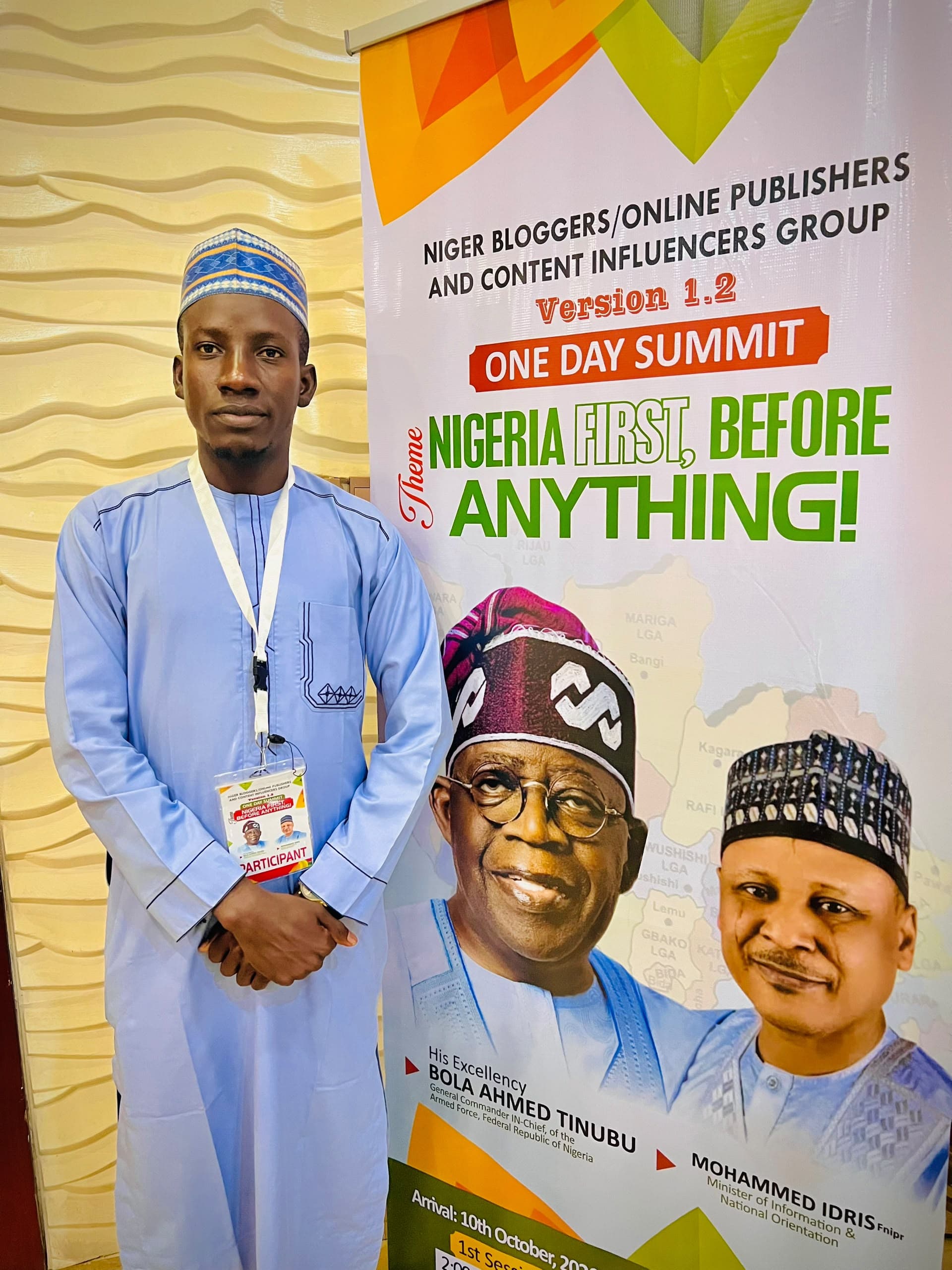 TBRi President applauds Organisers of ‘Nigeria First, Before Anything’ Summit