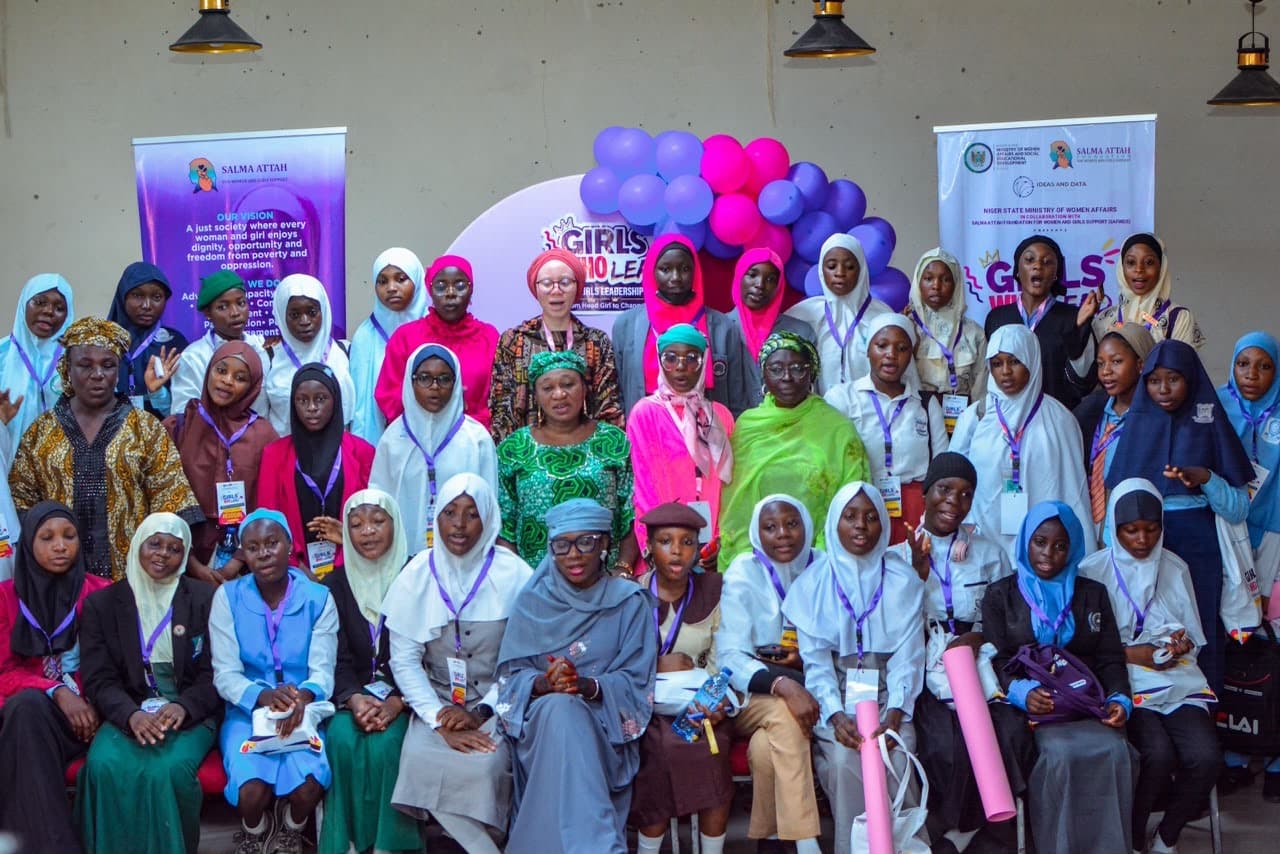 Niger Ministry, Foundation Equip 100 Girls with Leadership Skills at Summit