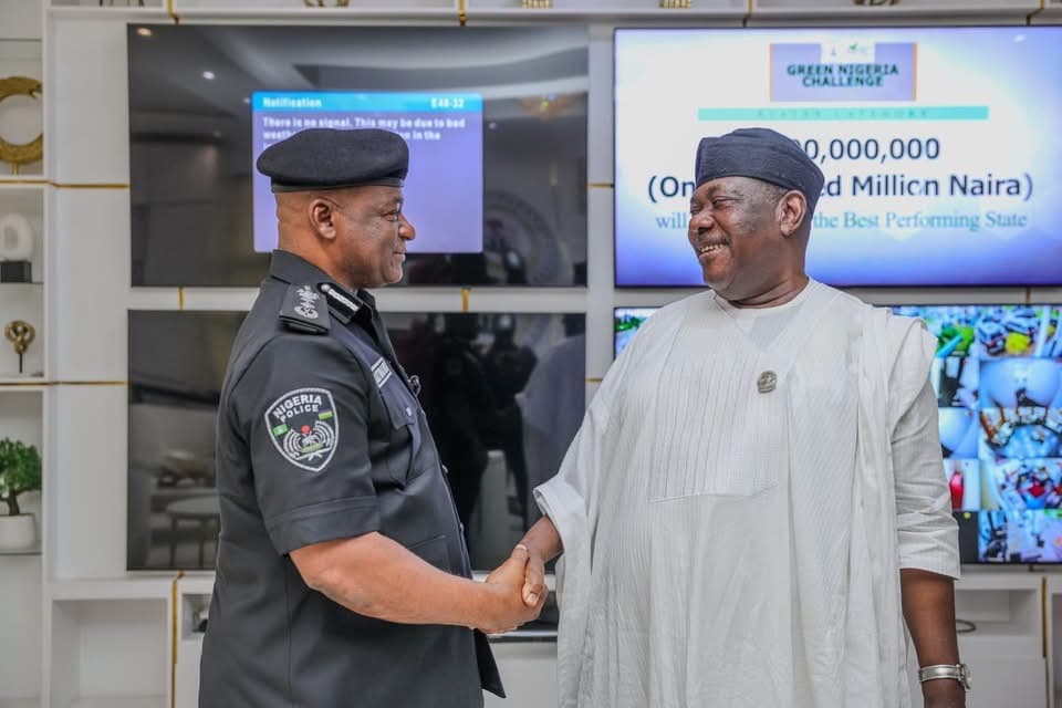 IGP Disu unveils six-point election security roadmap