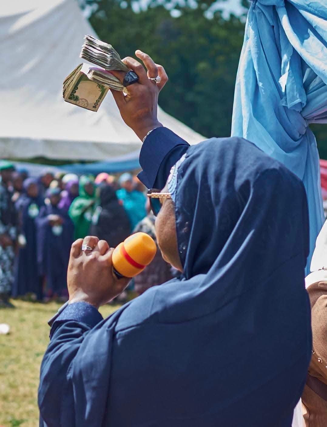 Edati Residents Benefit as Niger First Lady Rolls Out N100m Empowerment