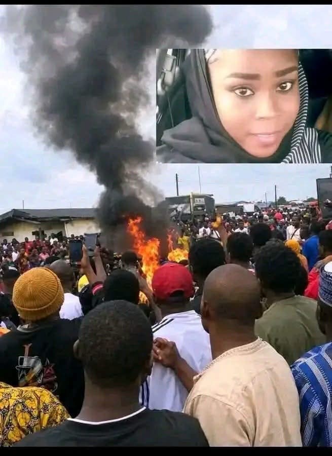 Woman allegedly lynched, set ablaze over alleged blasphemy in Niger