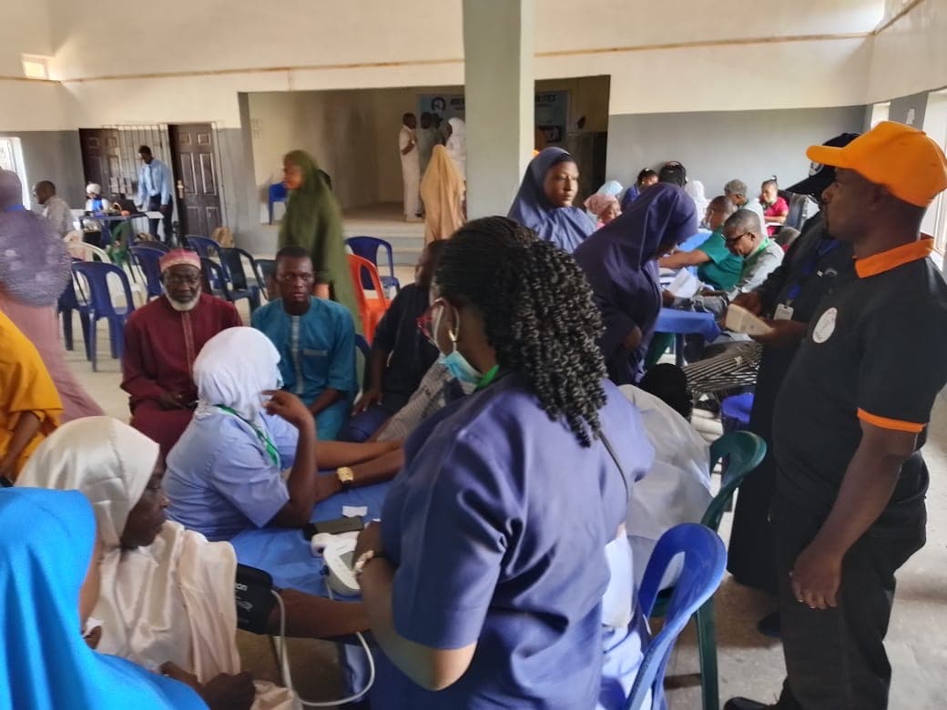 Over 1,000 Suleja Residents Benefit From Free Medical Outreach