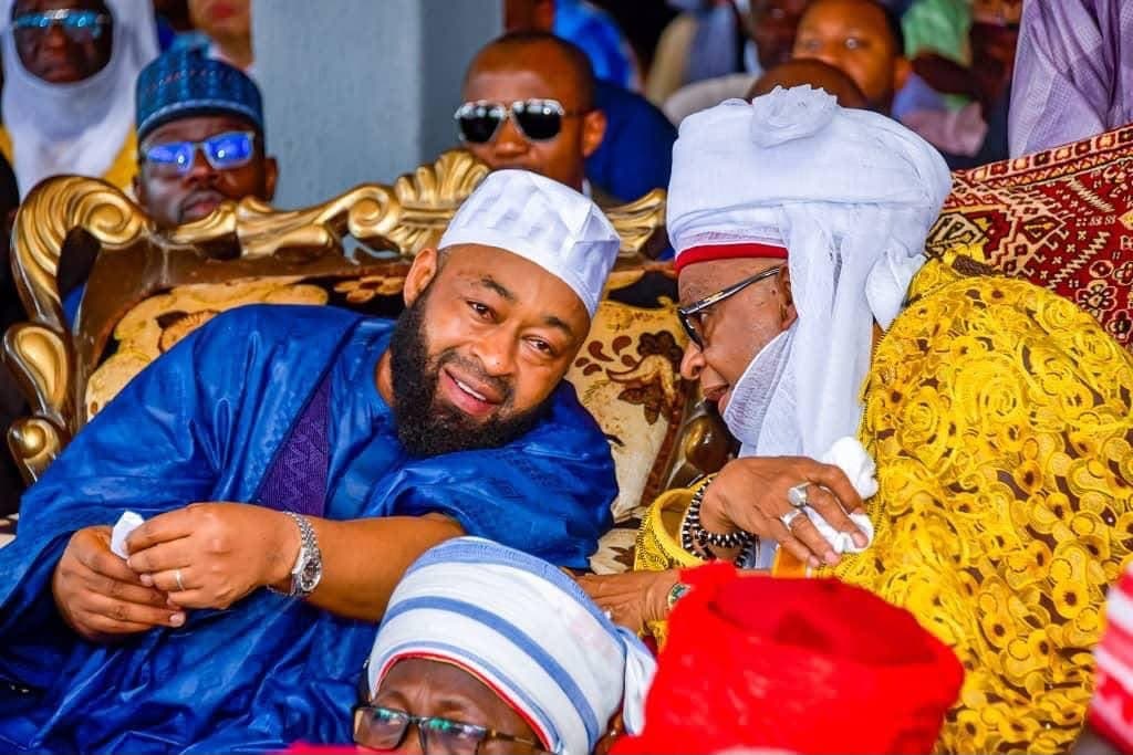 Governor Bago Congratulates Etsu Nupe on 74th Birthday, 23rd Anniversary of Reign