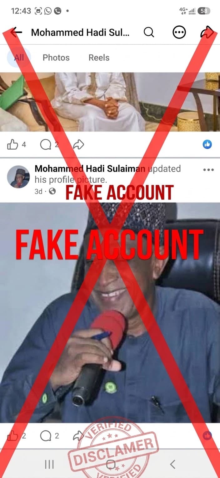 IBBU VC Dissociates Self from Fake Facebook, WhatsApp Accounts