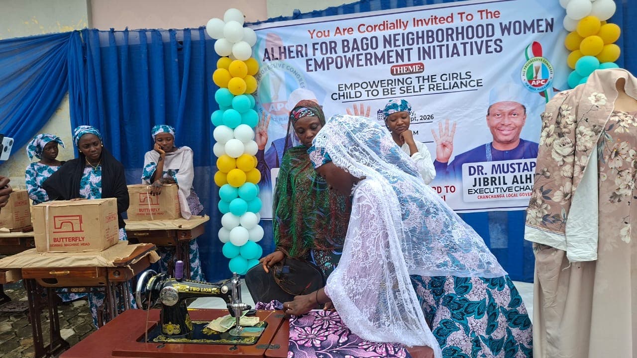 Alheri Initiative Empowers Nine Young Women with Sewing Machines in Niger