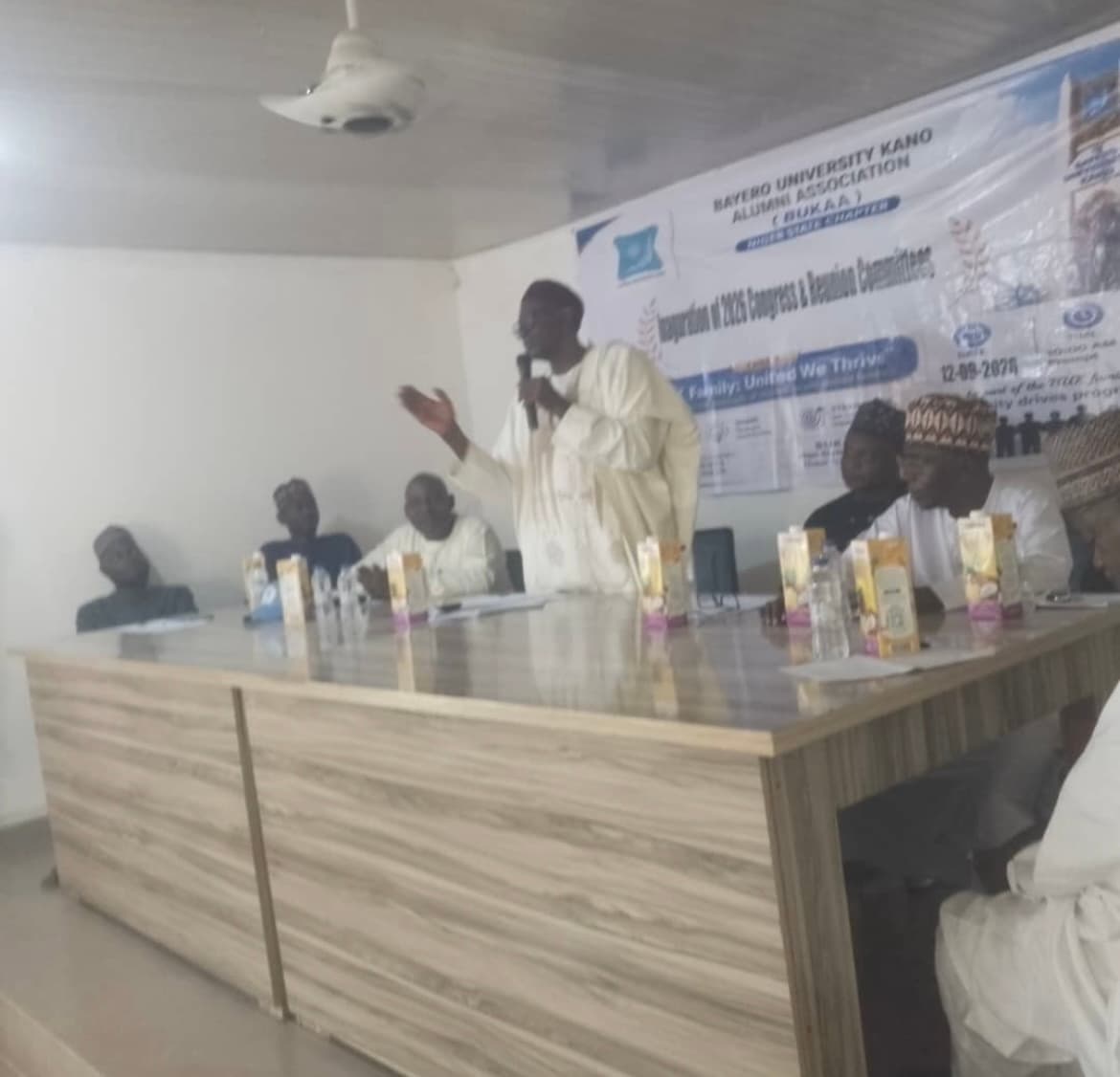 BUK Alumni Association Inaugurates Committee for 2026 Reunion and Congress